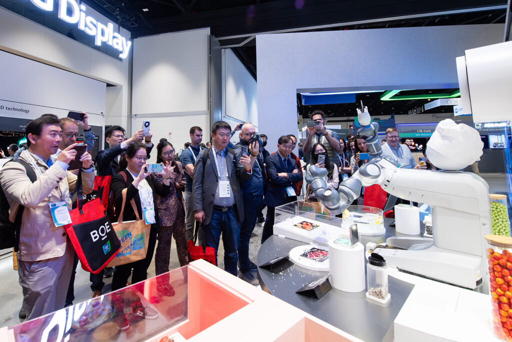 Display Week Exhibit Hall