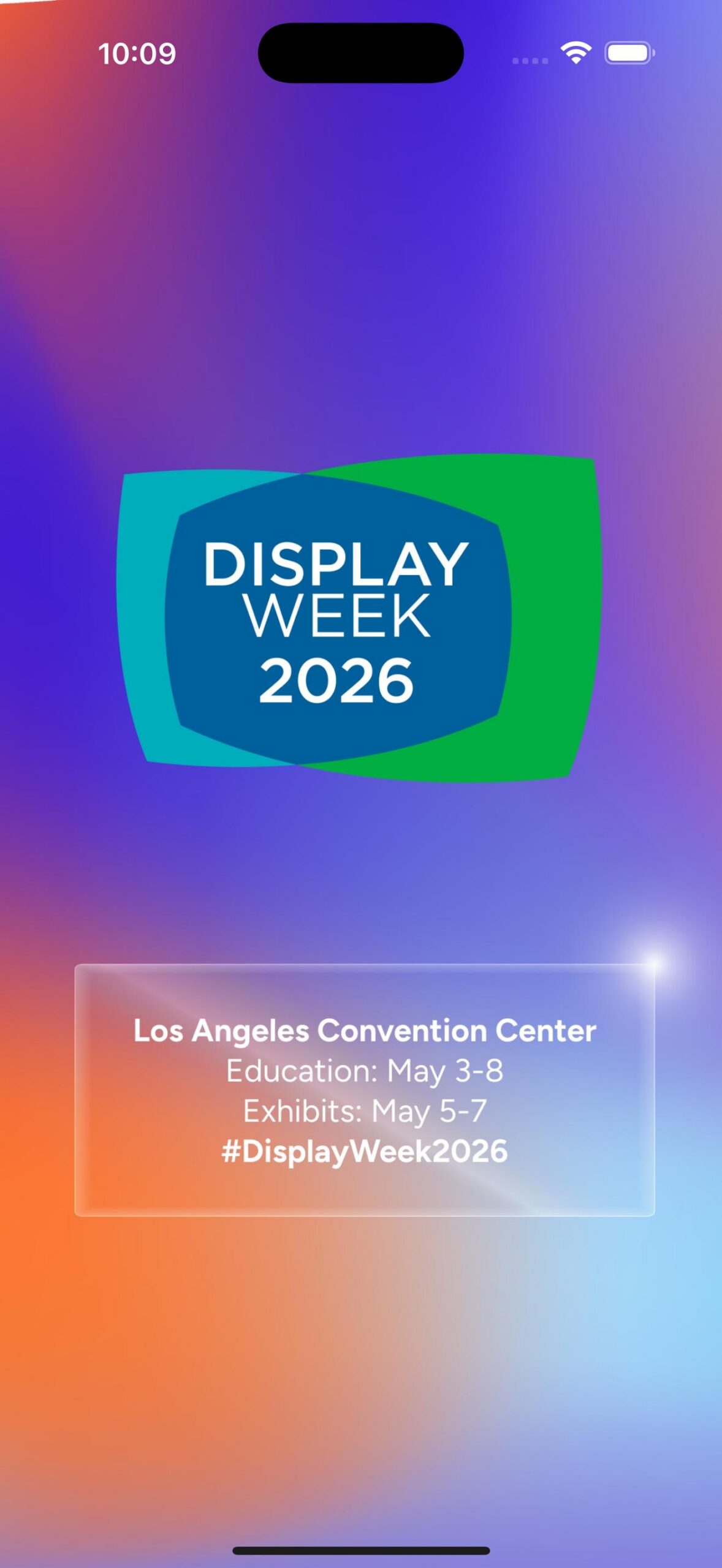 APP - Display Week